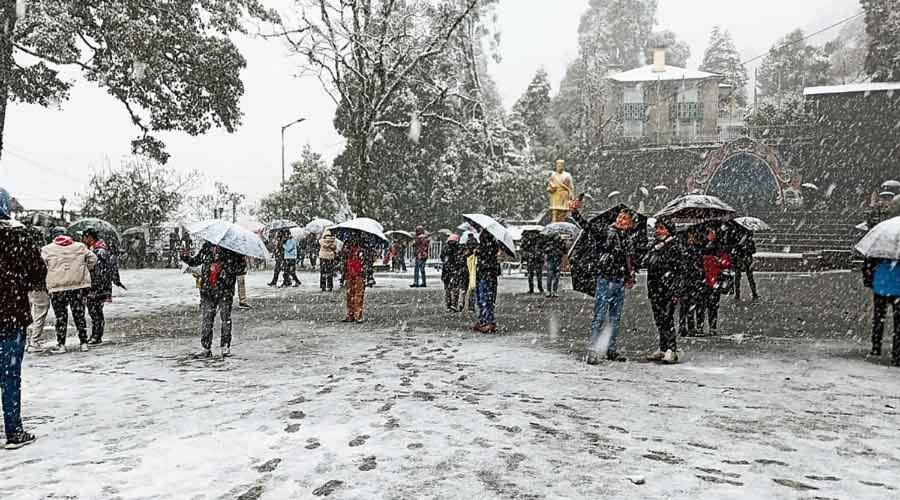 Drona Hills Resorts Kanatal Luaran gambar