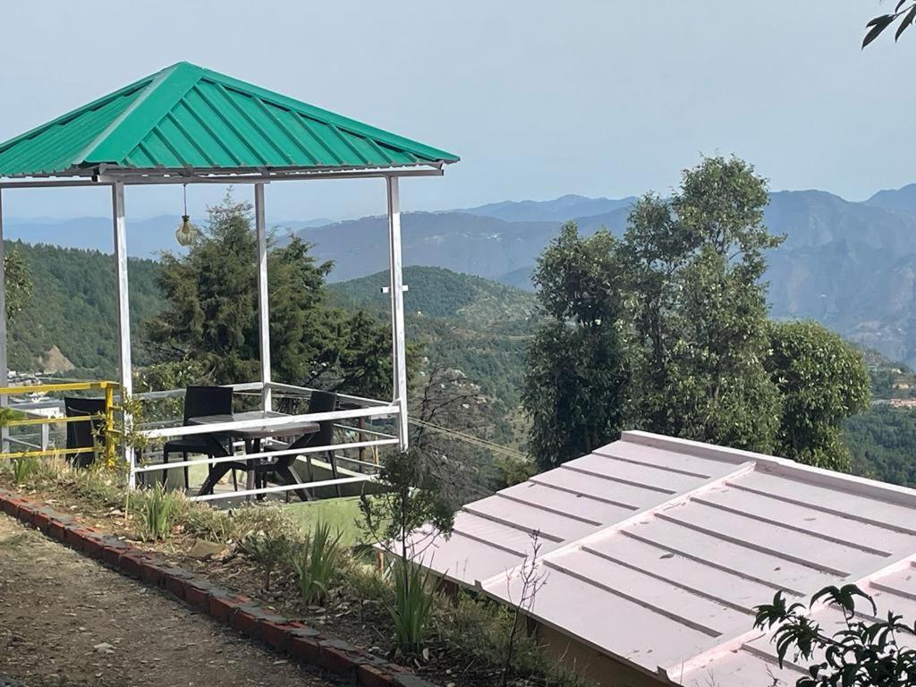 Drona Hills Resorts Kanatal Luaran gambar