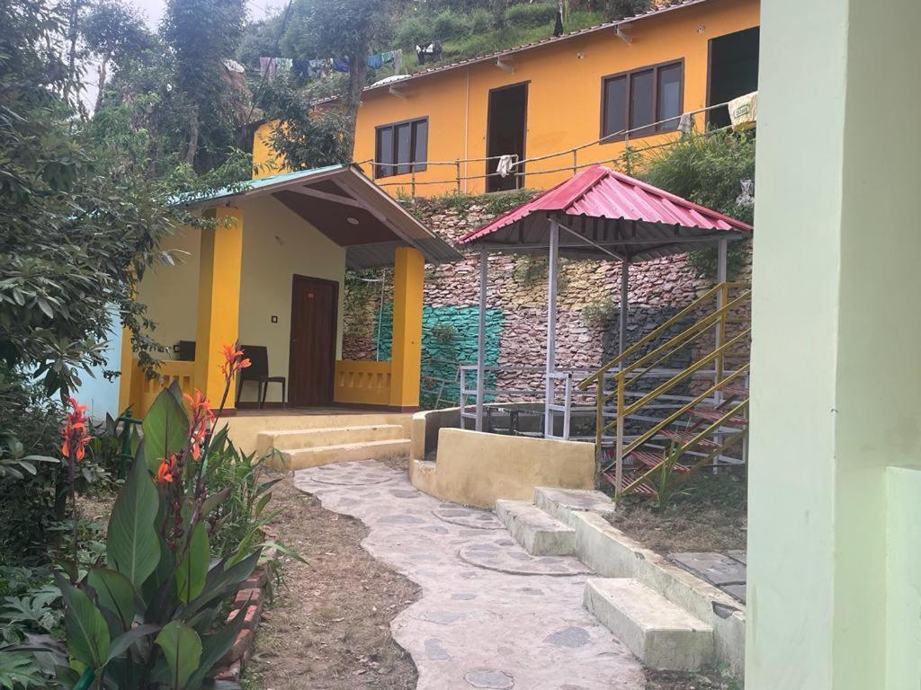 Drona Hills Resorts Kanatal Luaran gambar