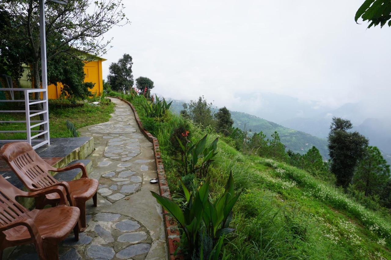 Drona Hills Resorts Kanatal Luaran gambar