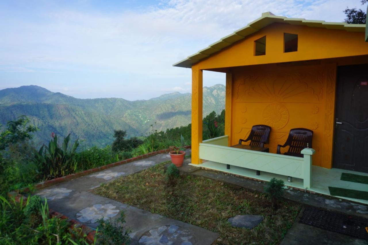 Drona Hills Resorts Kanatal Luaran gambar
