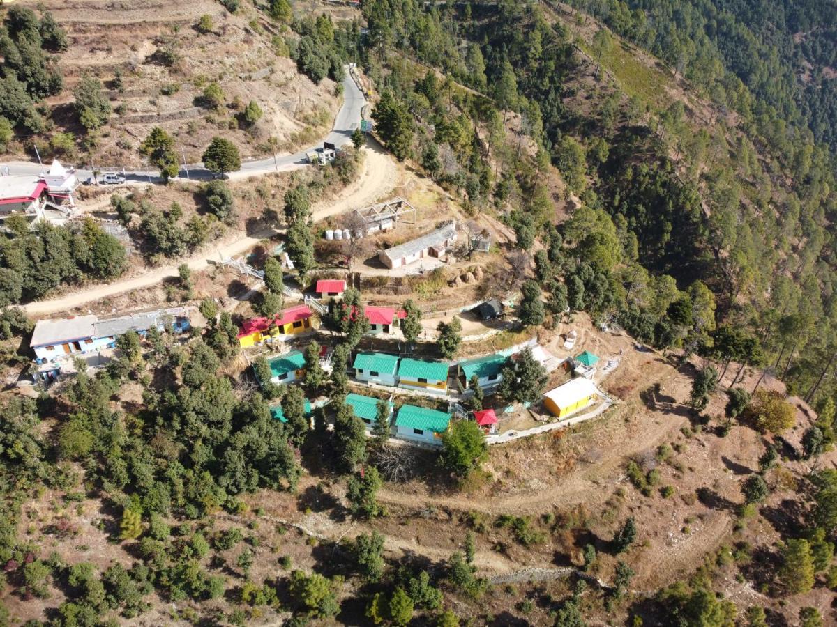 Drona Hills Resorts Kanatal Luaran gambar