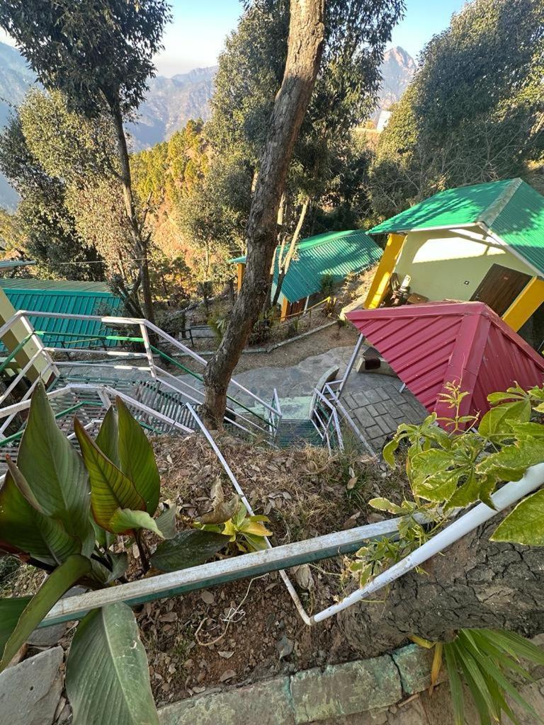 Drona Hills Resorts Kanatal Luaran gambar