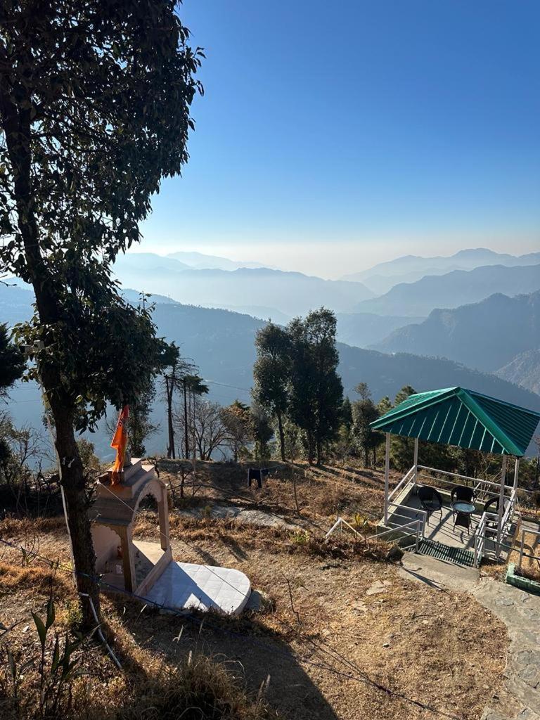 Drona Hills Resorts Kanatal Luaran gambar