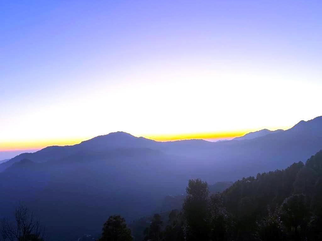 Drona Hills Resorts Kanatal Luaran gambar